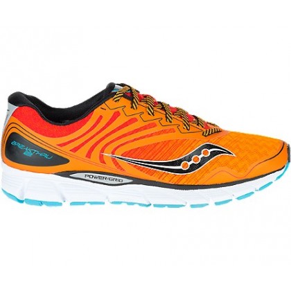 saucony breakthru 2 arancione